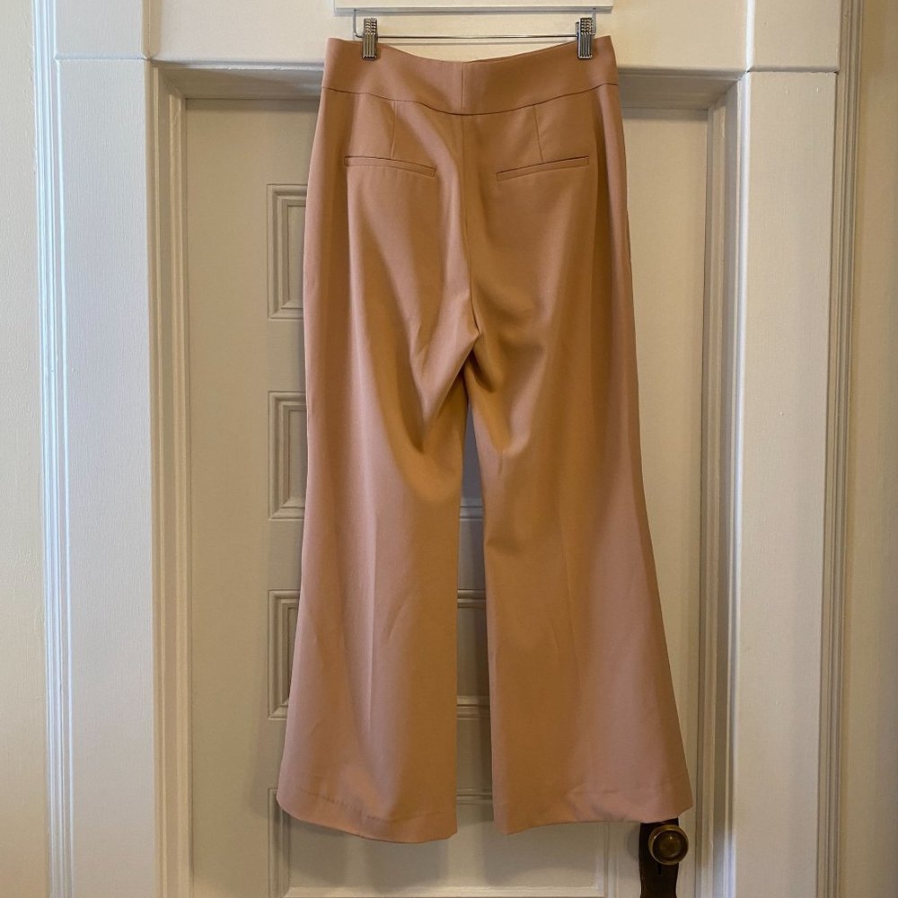 Alice + Olivia Dylan Wide Leg High Waisted Pants - Size 8 - Picture 5 of 10